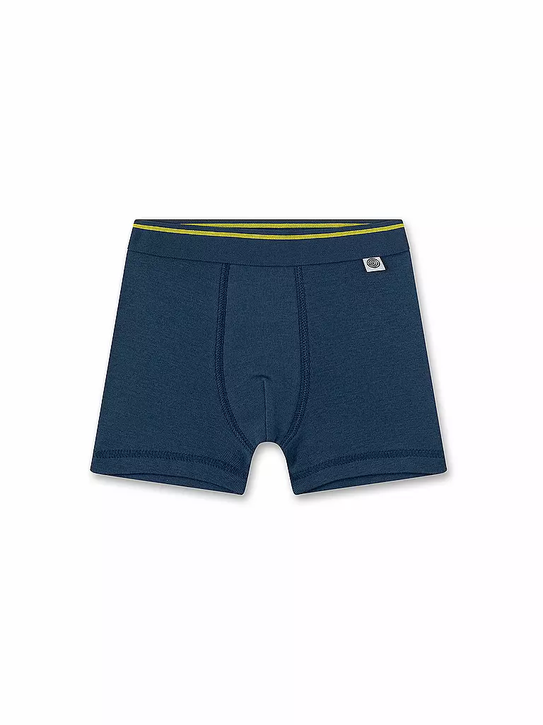 SANETTA Jungen Pants 2er Pkg. eisen  grau