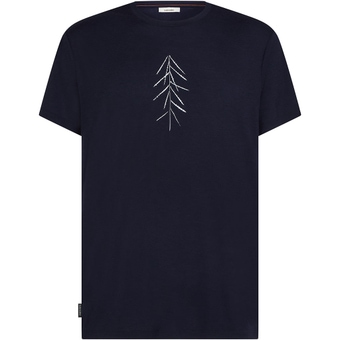 Icebreaker Merino 150 Tech Lite Lancewood T-Shirt Midnight Navy Damen