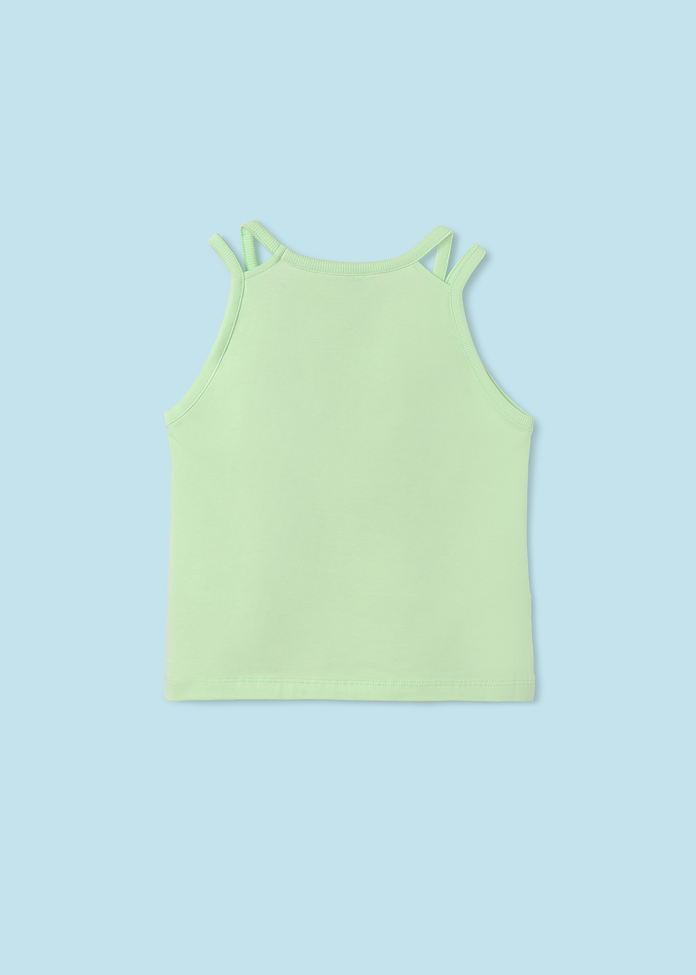Camiseta Better Cotton Girl's Wasabi Star