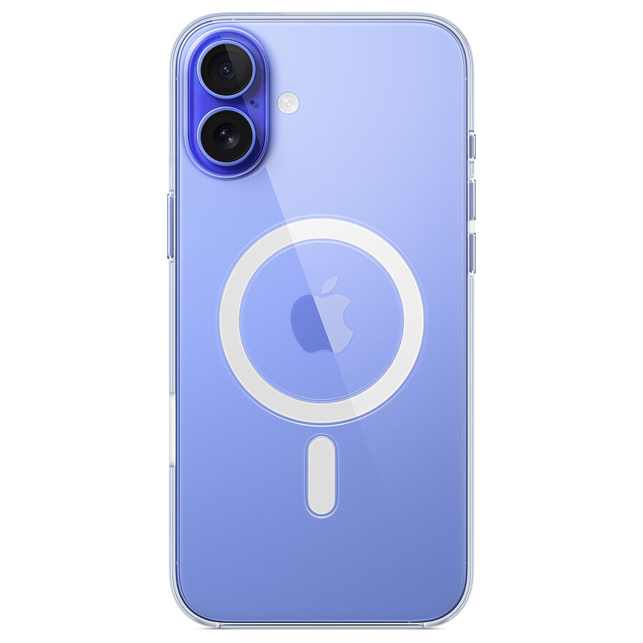Apple Coque transparente avec MagSafe - iPhone 16