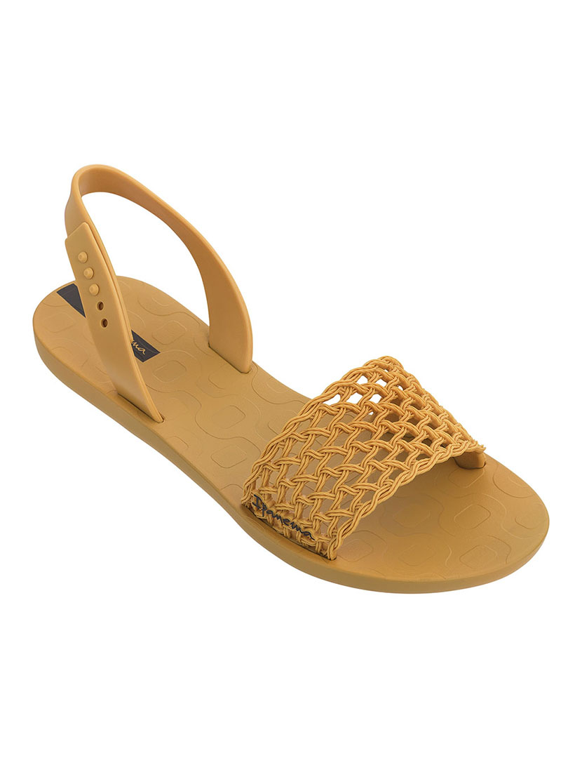 I.Breezy Fem Sandals 24826-yellow