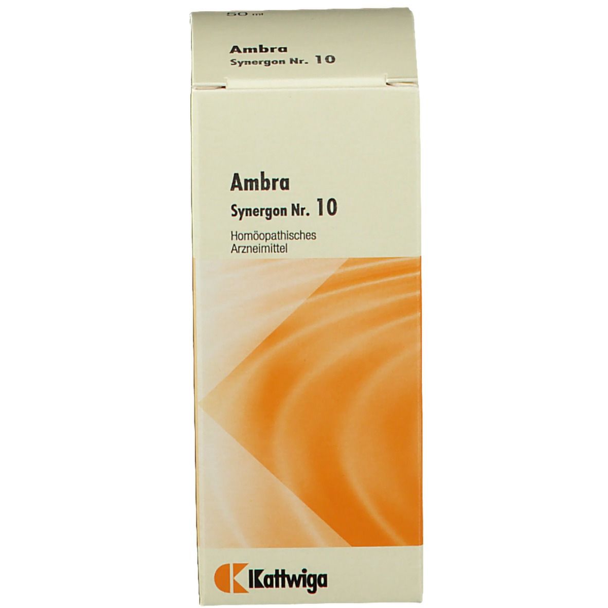 Synergon 10 Ambra Tropfen