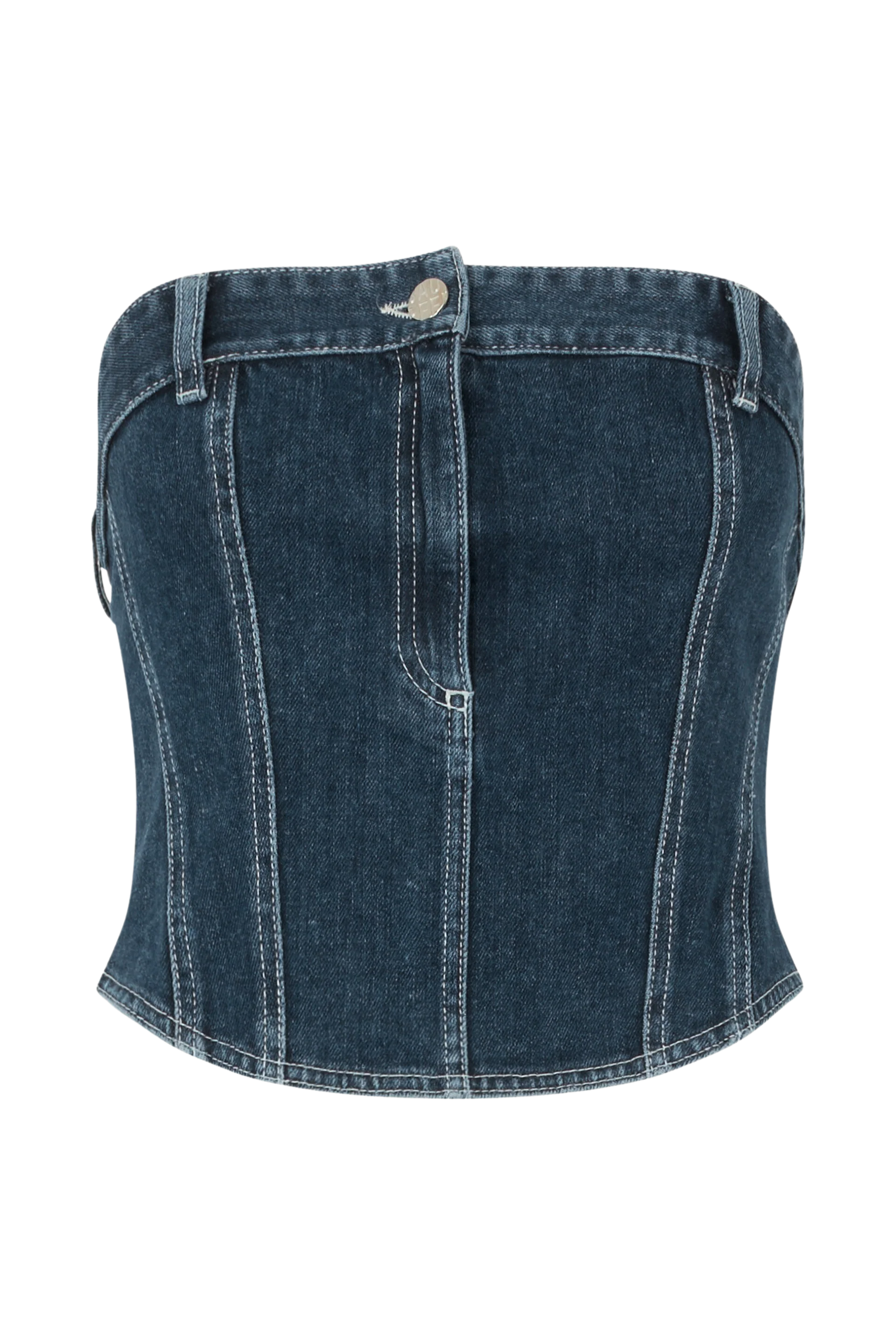 Baum und Pferdgarten  Mandi denimtop - Light Cool Denim