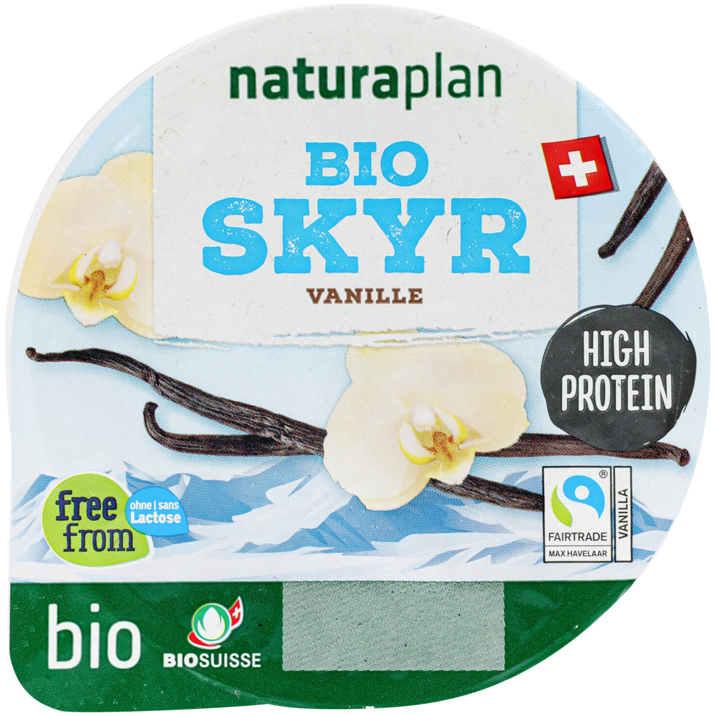 Naturaplan Bio Skyr Vanille