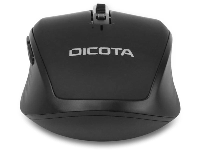 DICOTA Bluetooth Maus TRAVEL Kompakte kabellose für maximalen Komfort und Produktivität