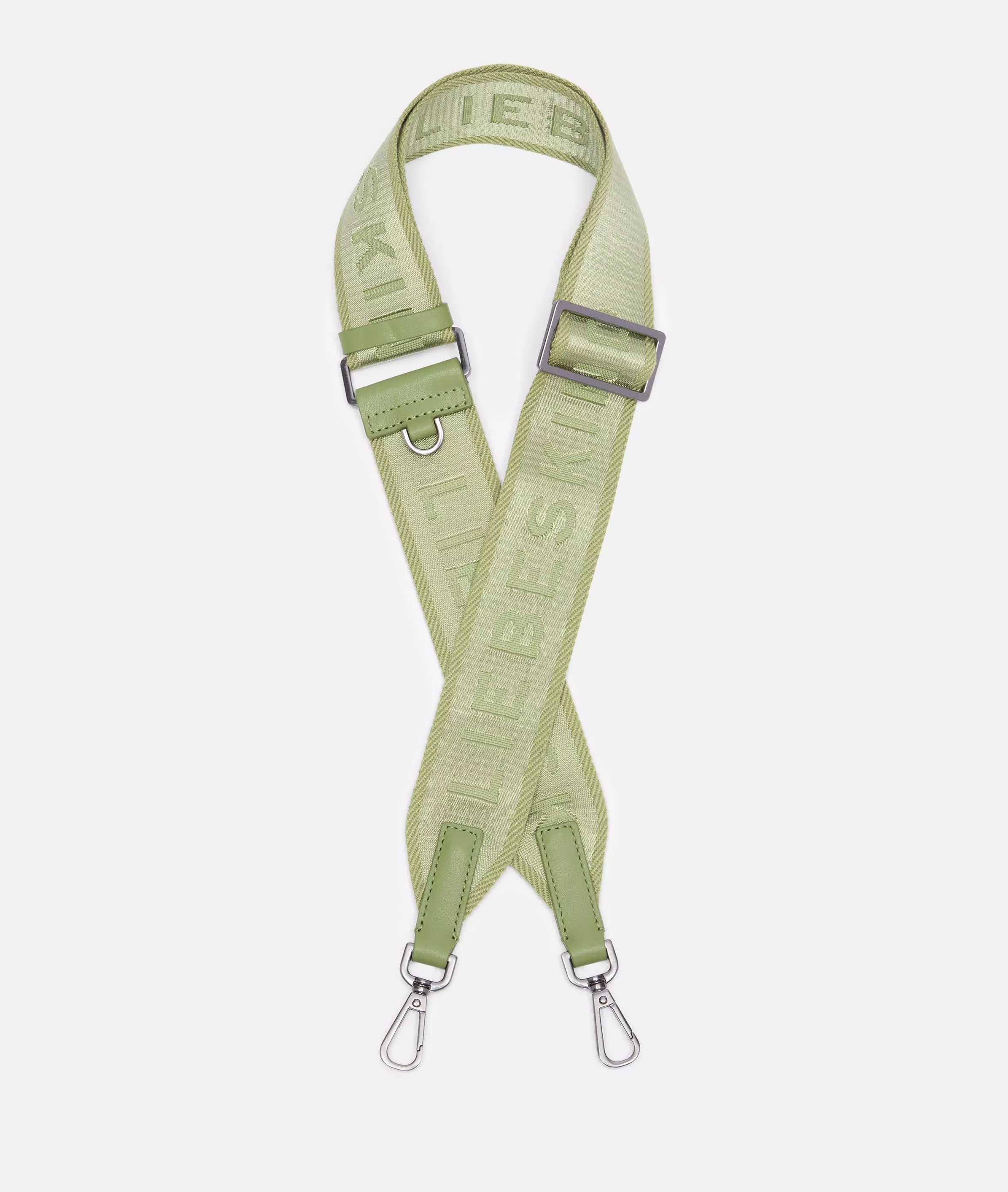 Shoulder strap with logo Long shoulder strap with logo lettering