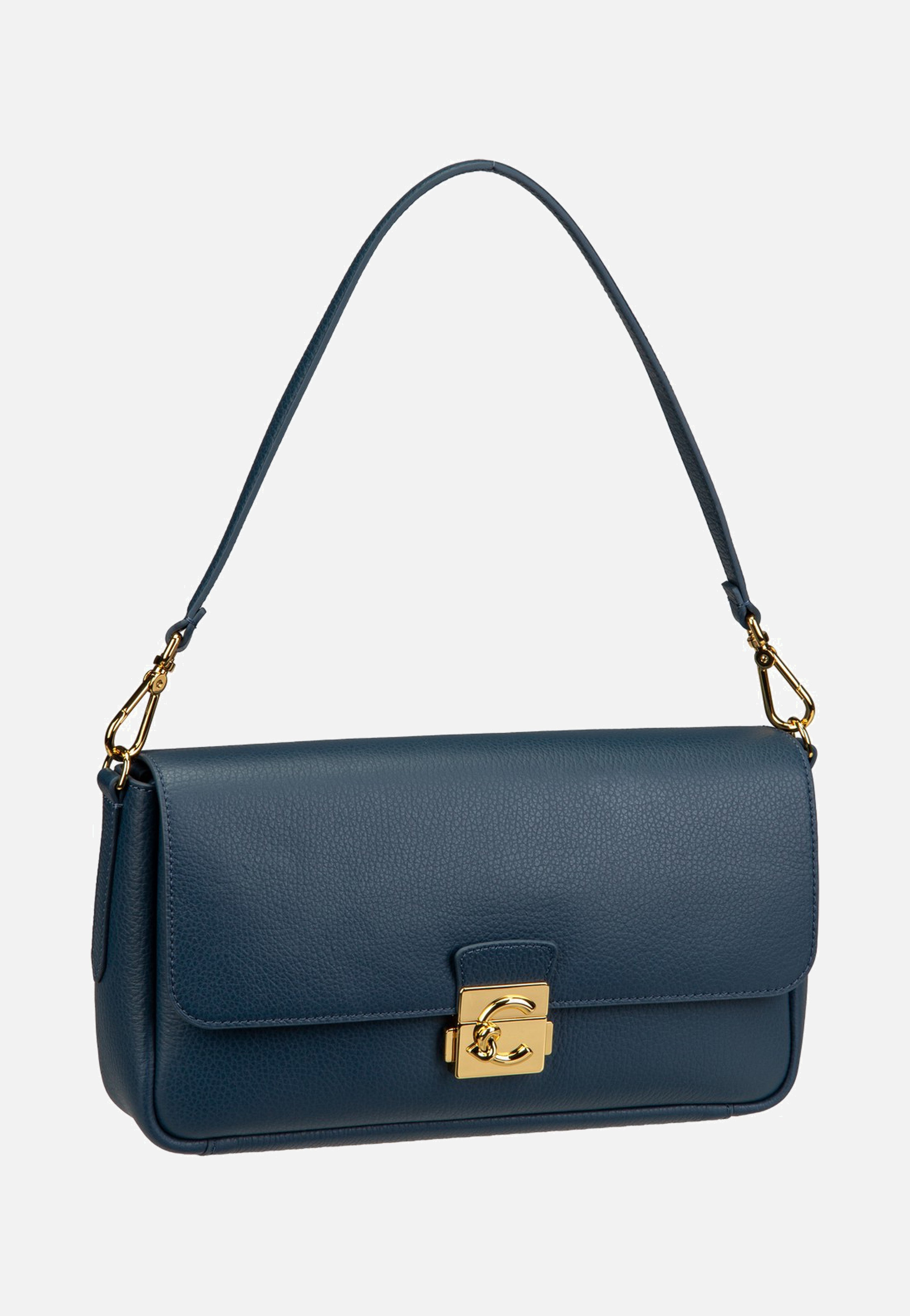 C-Me Lock 1201 Deep Blue - Umhängetasche