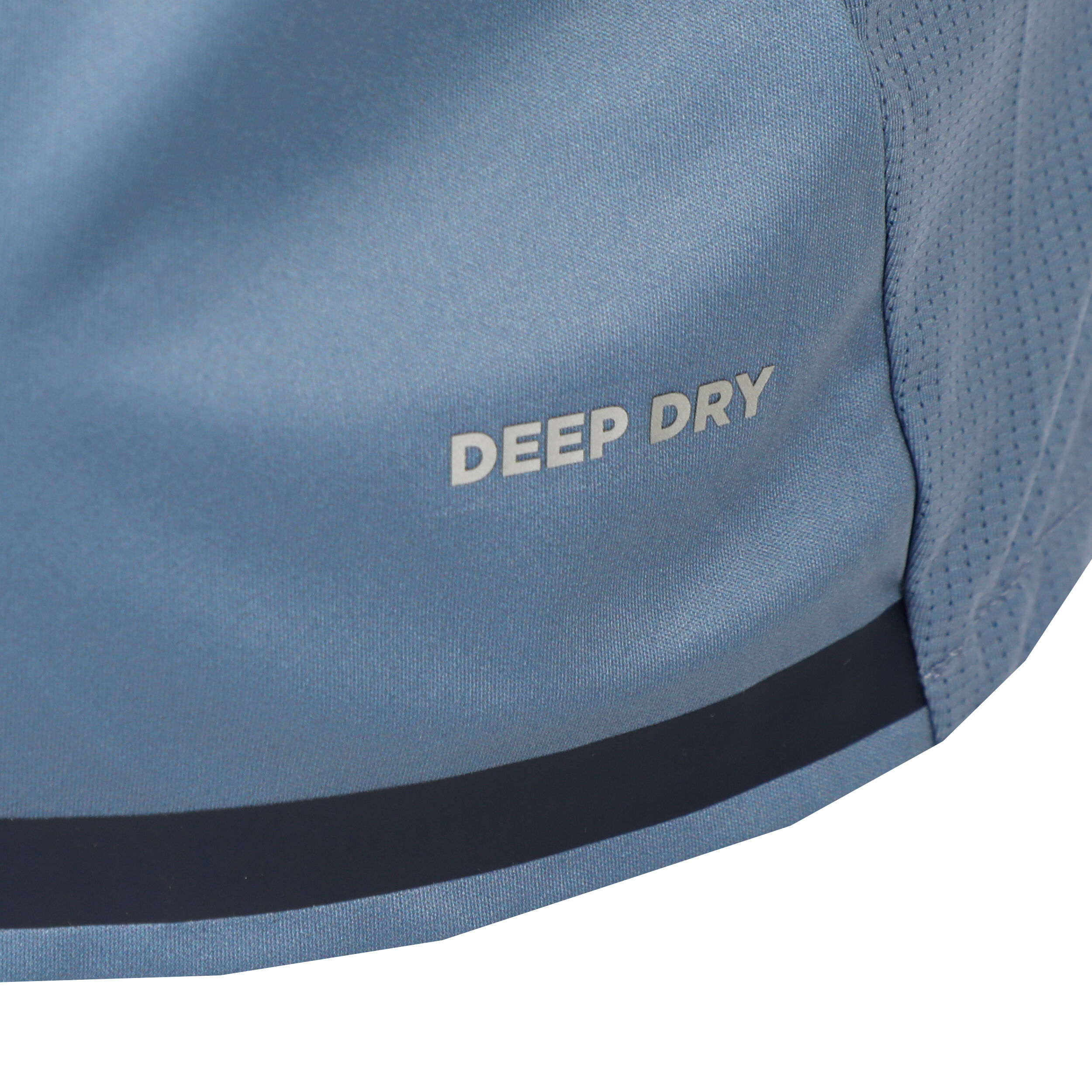 Lotto Tech II Polo Hommes - Bleu Gris