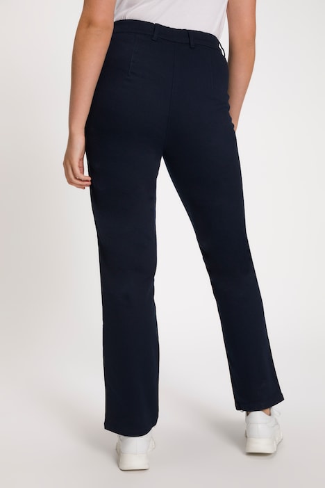 Basic Stretchhose Mony, farbecht, leicht schmal zulaufend