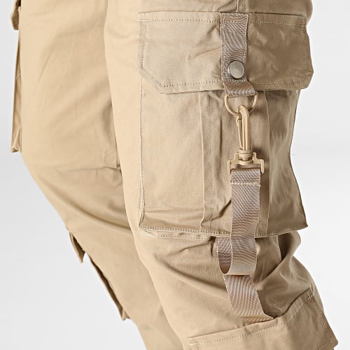 Pantalon Cargo JW-5349 Beige