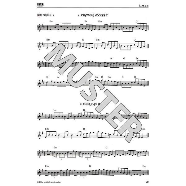 AMA Verlag Irish Reel Book