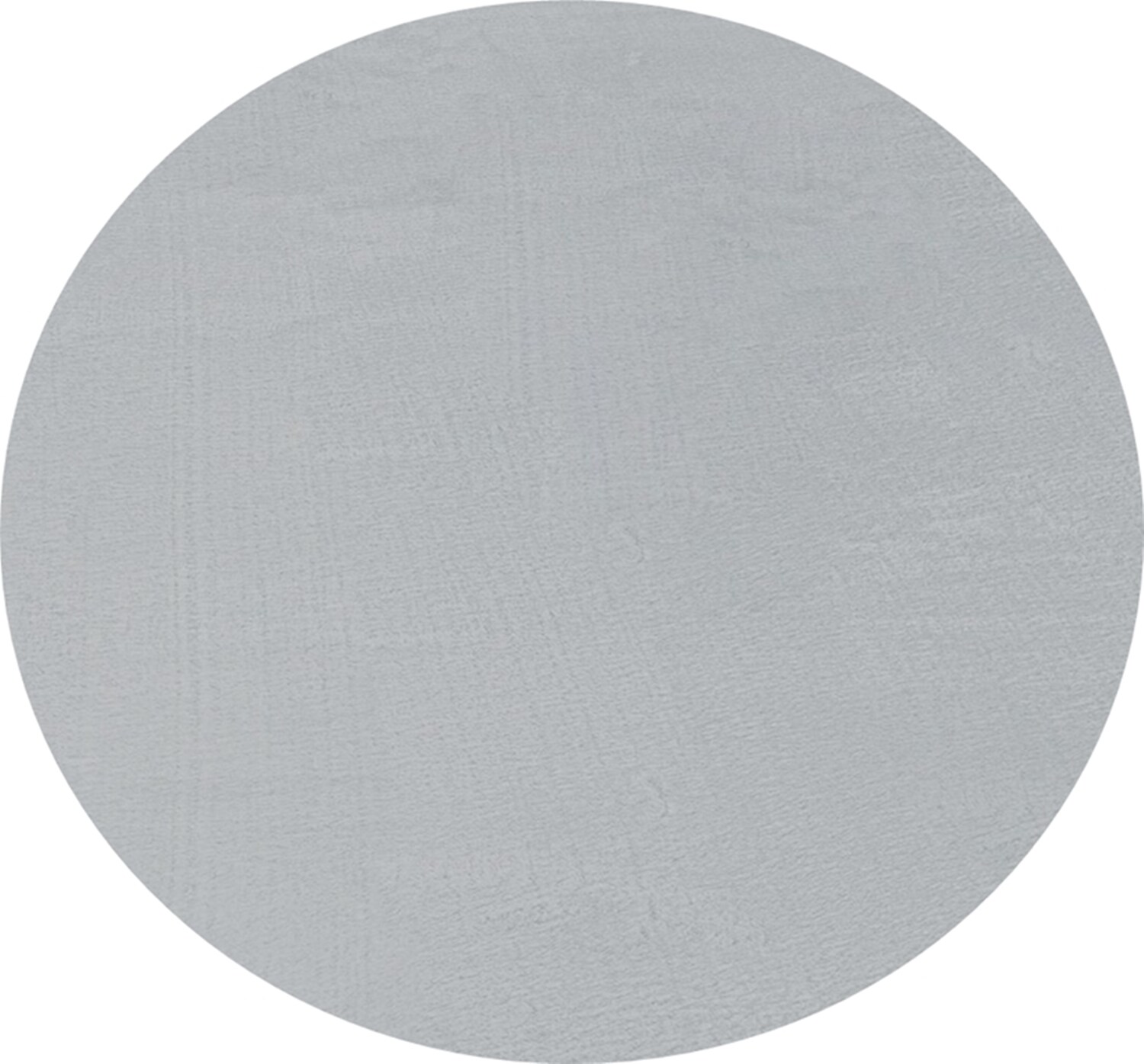 Runde Waschbarer Teppich Weich Flauschig Hochflor Waschbar Einfarbig
