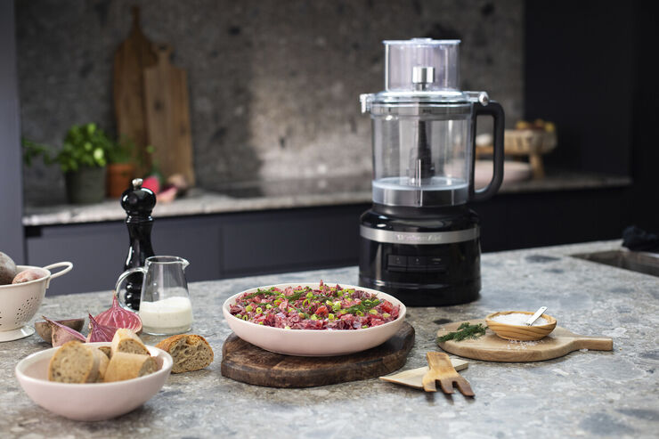 KitchenAid KITCHENAID FOODPROCESSOR 3,1 L, MATTE BLACK 5KFP1319EBM