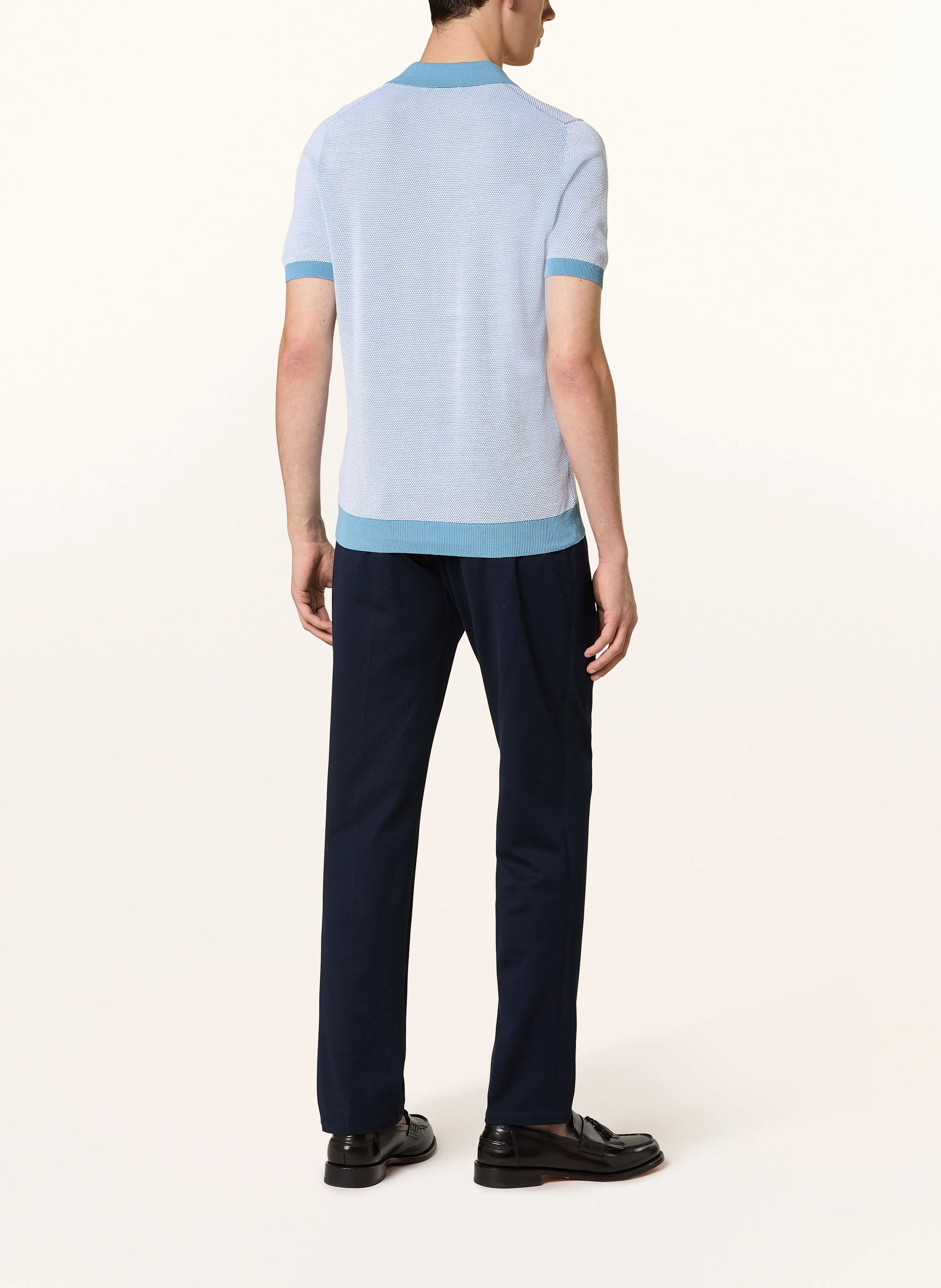 GRAN SASSO Piqué-Poloshirt