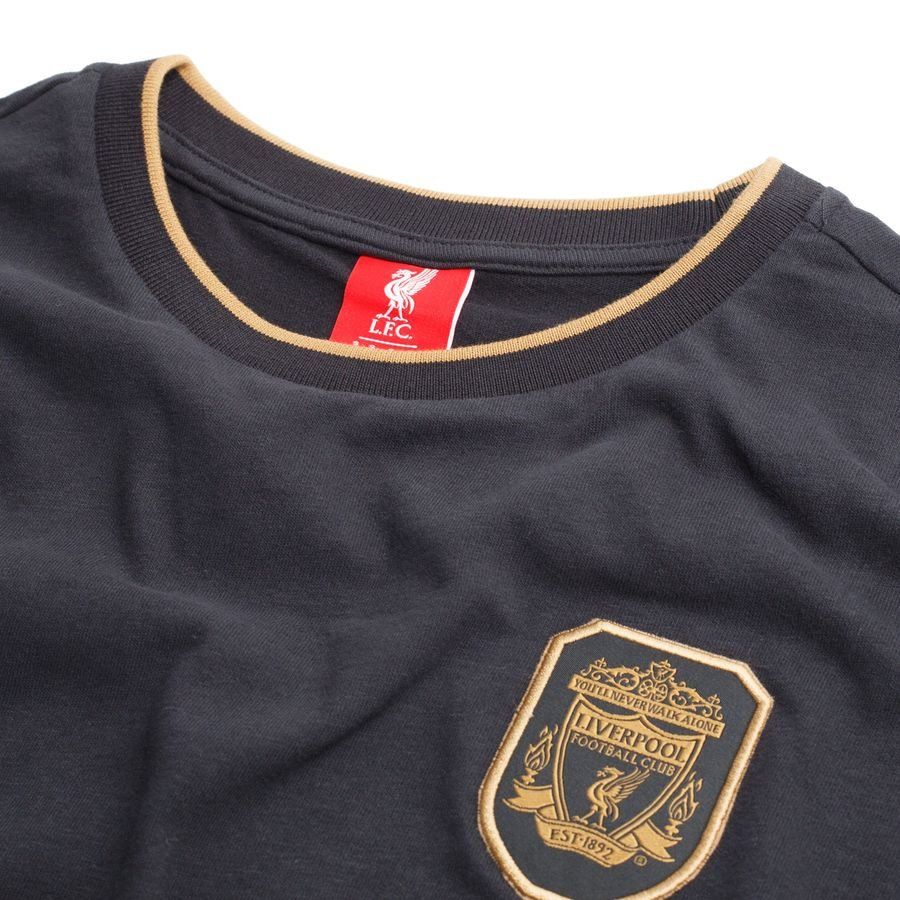 Liverpool T-Shirt Istanbul 2005 - Noir/Doré