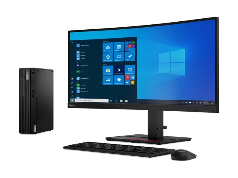 Lenovo ThinkCentre M70s Gen 5 12U8 - SFF Core i7 i7-14700 / op til 5.4 GHz - vPro Enterprise - RAM 16 GB - SSD 512 GB - TCG Opal Encryption 2, NVMe - UHD Graphics 770 - Gigabit Ethernet - Win 11 Pro - skærm: ingen - tastatur: Nordisk - sort - Lenovo