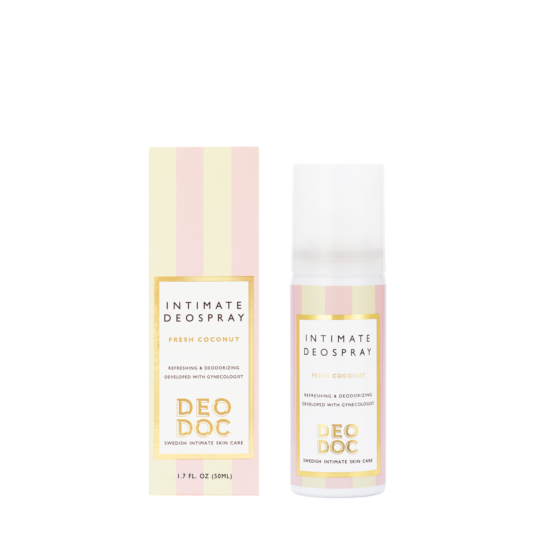 DeoDoc Intimspray Fresh Coconut