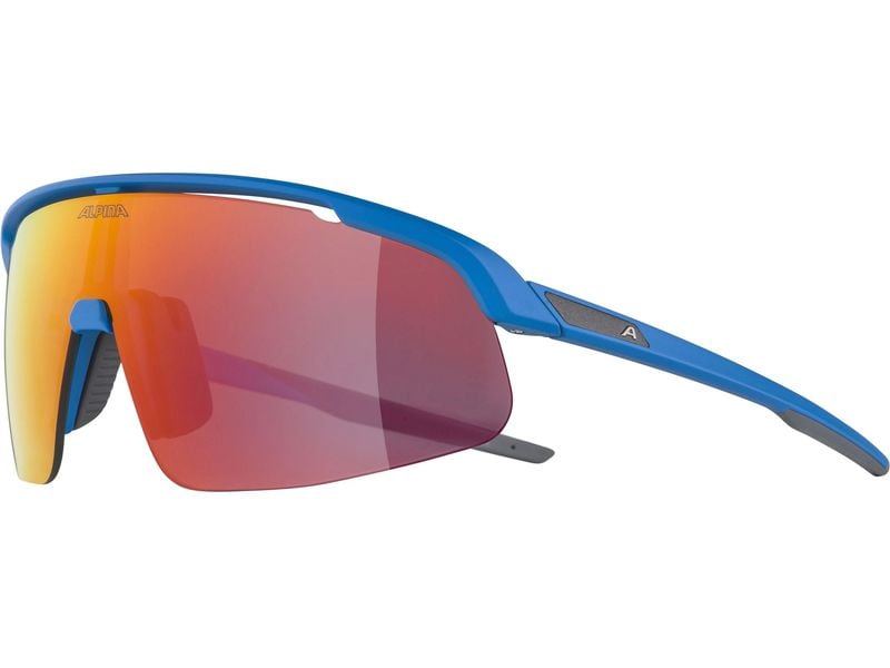 alpina Sportbrille Turbo Pro Youth - Blau Velobrille Cat.3
