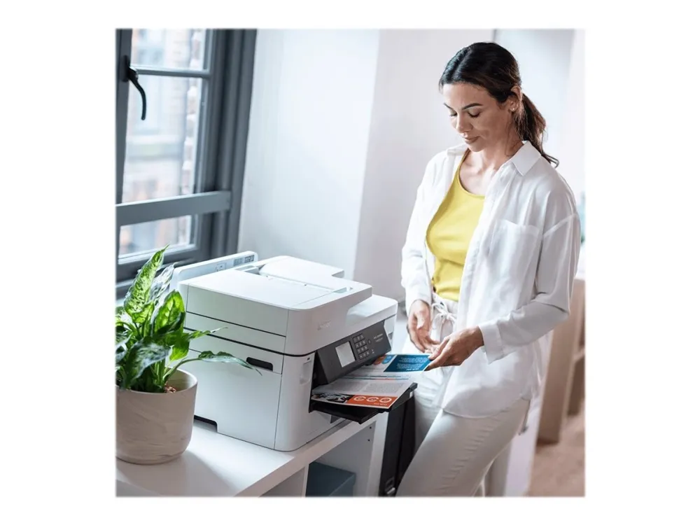 Brother MFC-J5345DW - Multifunktionsprinter - farve - blækprinter - A3/Ledger (medie) - op til 25 spm (kopiering) - op til 28 spm (udskriver) - 250 ark - 14.4 Kbps - USB 2.0, LAN, Wi-Fi(n)