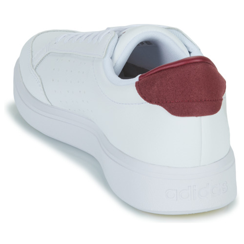 Adidas Sportswear - NOVA COURT - Blanc / Bordeaux