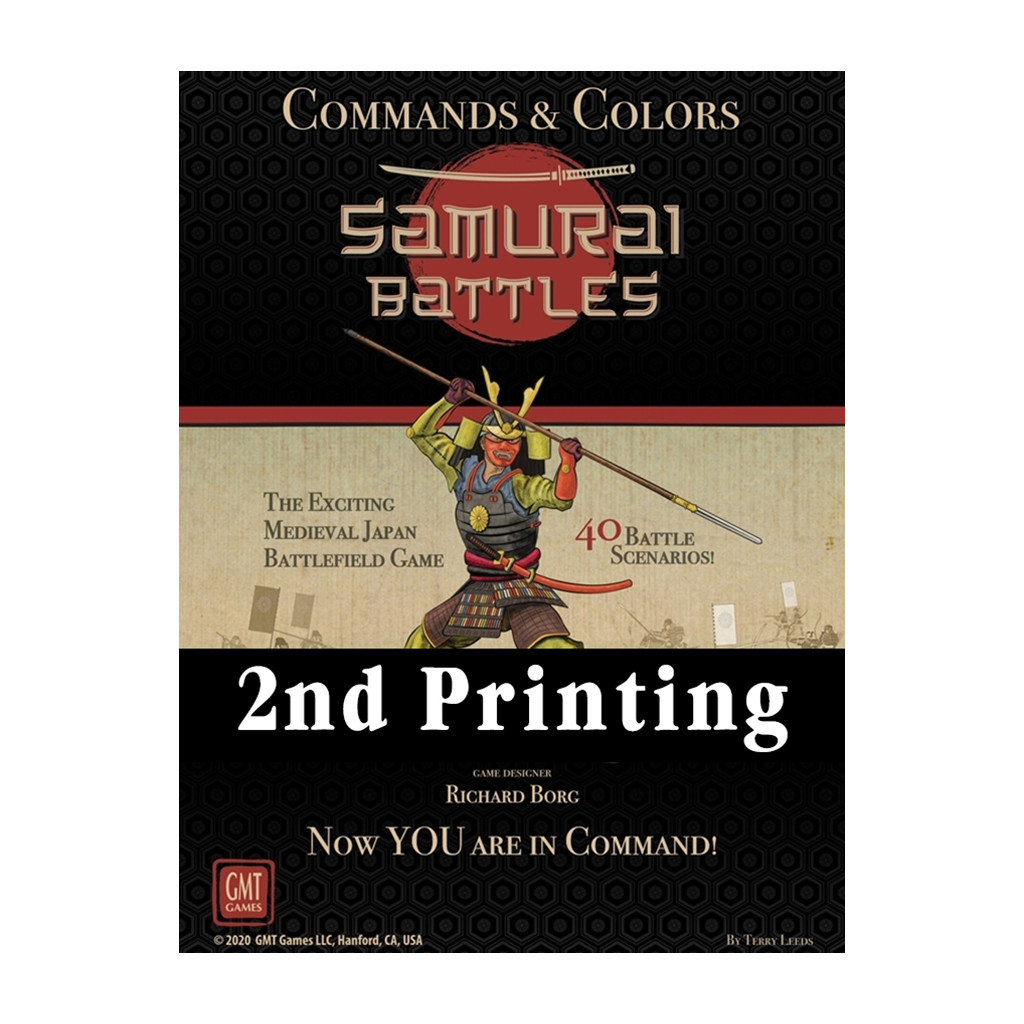 Commands & Colors: Samurai Battles - 2nd Printing