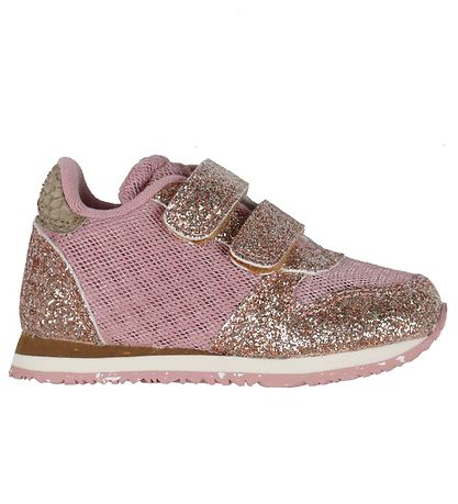 Woden Schuhe - Ydun Glitter - Dry Rose