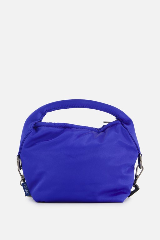 Hvisk Doka mini shiny tas blauw