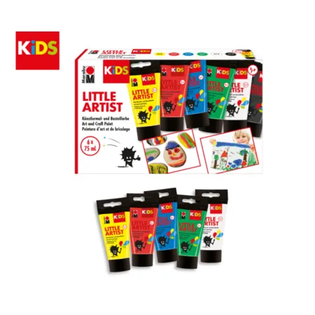 Marabu KiDS Little Artist Sortierung 6x75ml