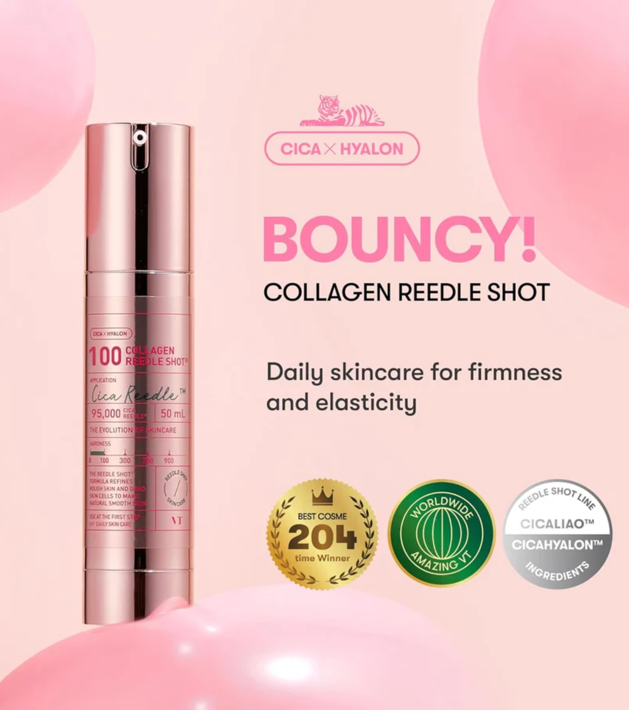 VT Cosmetics - Soro de Microagulhamento Collagen Reddle Shot - 100