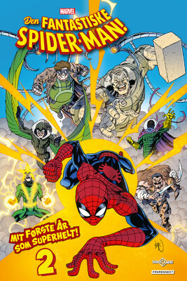 Den Fantastiske Spider-Man 2 - Robbie Thompson - Tegneserie