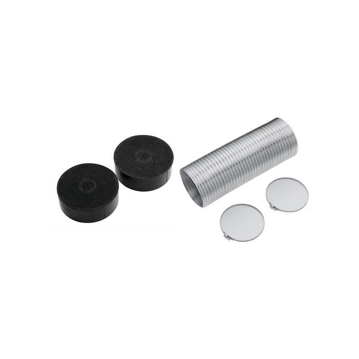 AEG Abluftschlauch + Aktivkohlefilter SKECFB031