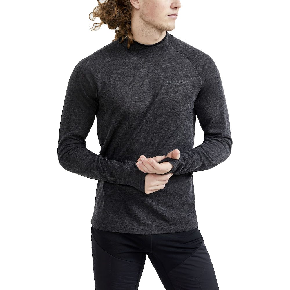 Craft Langlaufshirt Herren schwarz