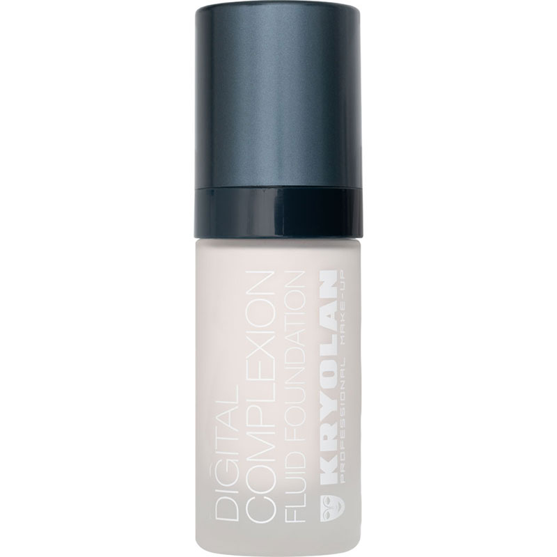 Kryolan - Digital Complexion Fluid Foundation, 30ml