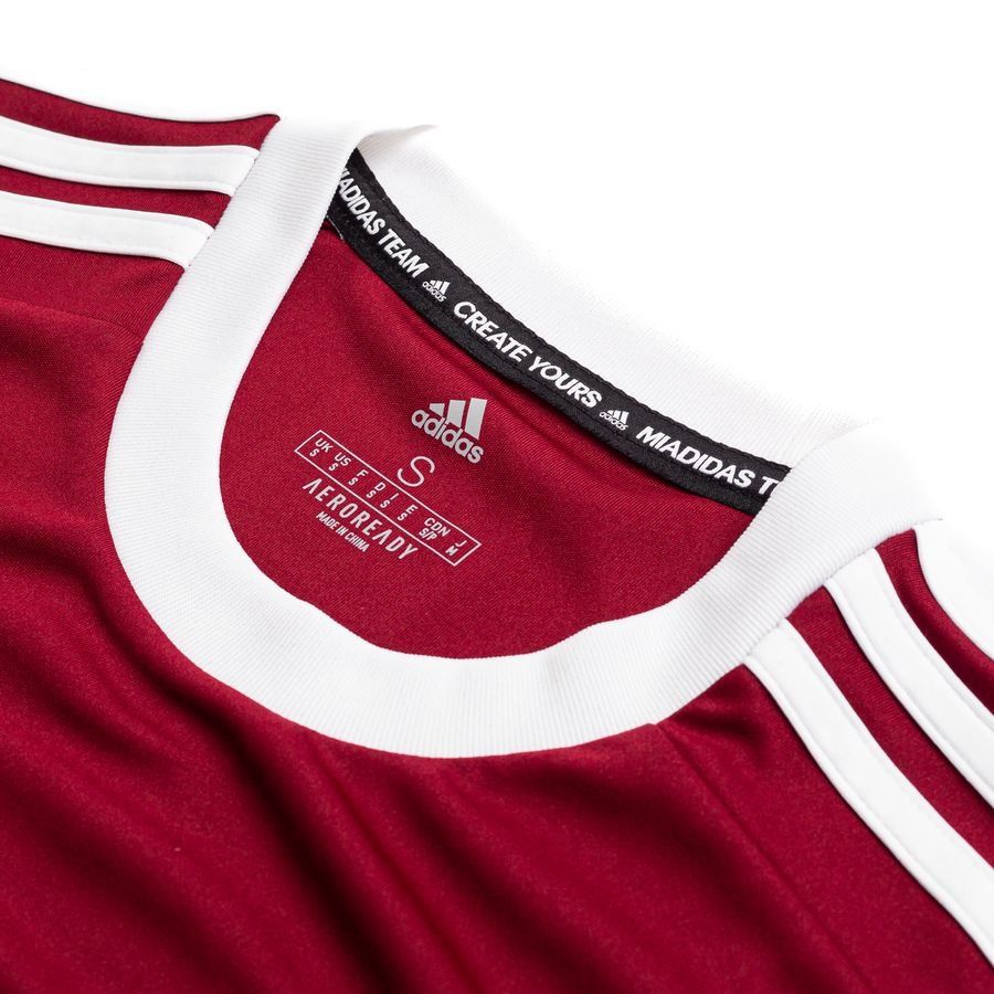adidas Maillot de Gardien Squadra 17 - Rouge Manches Longues