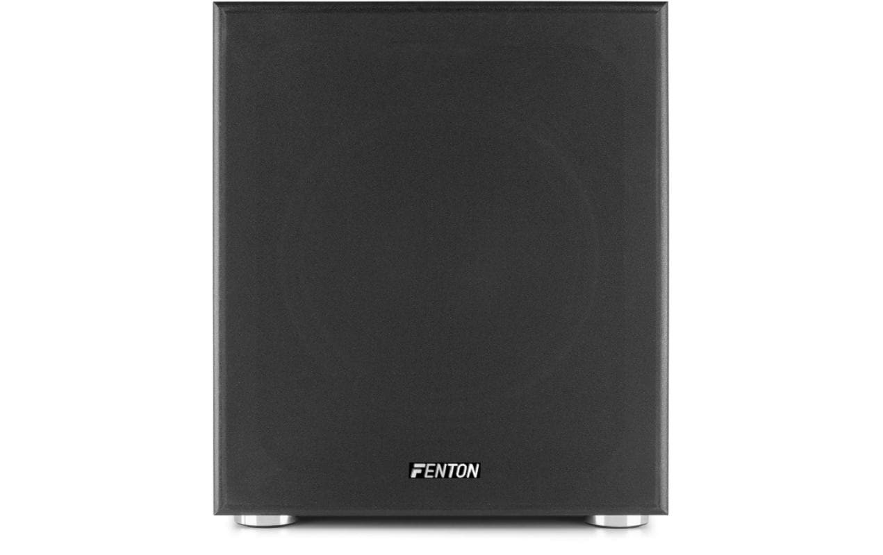 Subwoofer SHFS12B Schwarz<br>Aktiver Tieftöner