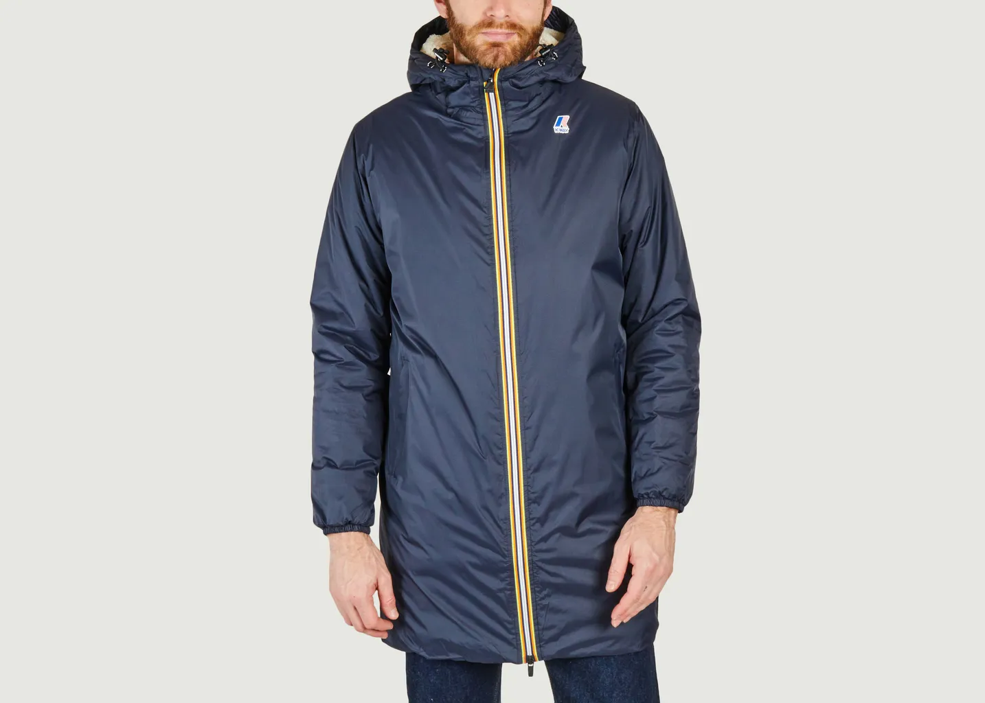 Parka Le vrai Eiffel Orsetto K-Way