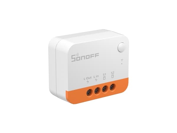 Sonoff ZigBee, Ledning & Trådløs, ZigBee, Oransje, Hvit, 2400 MHz, Innendørs, Polykarbonat (PC)