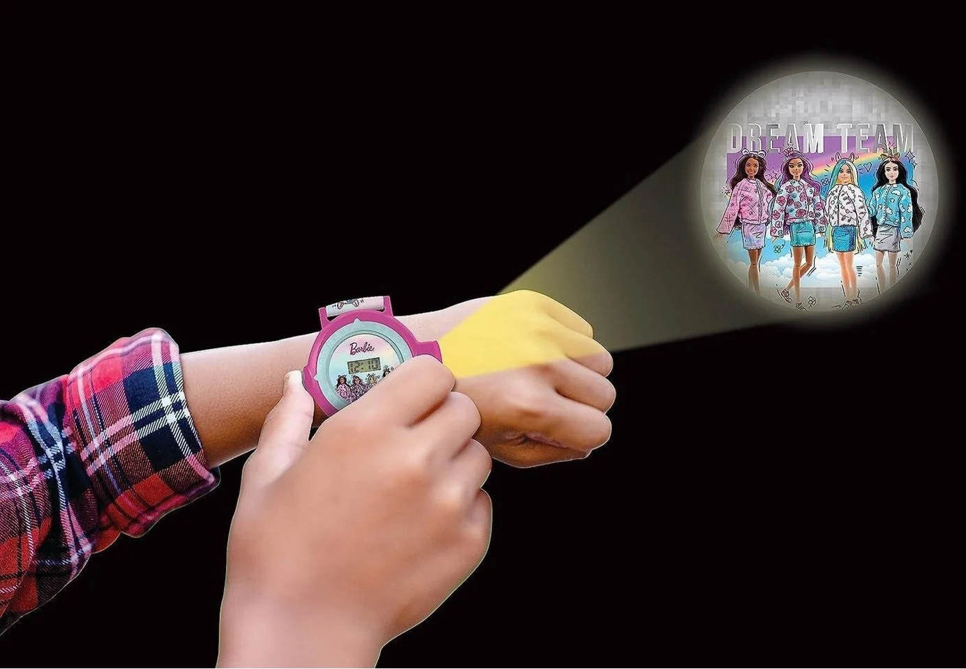 Lexibook - Barbie - Digitalt Projektions Ur