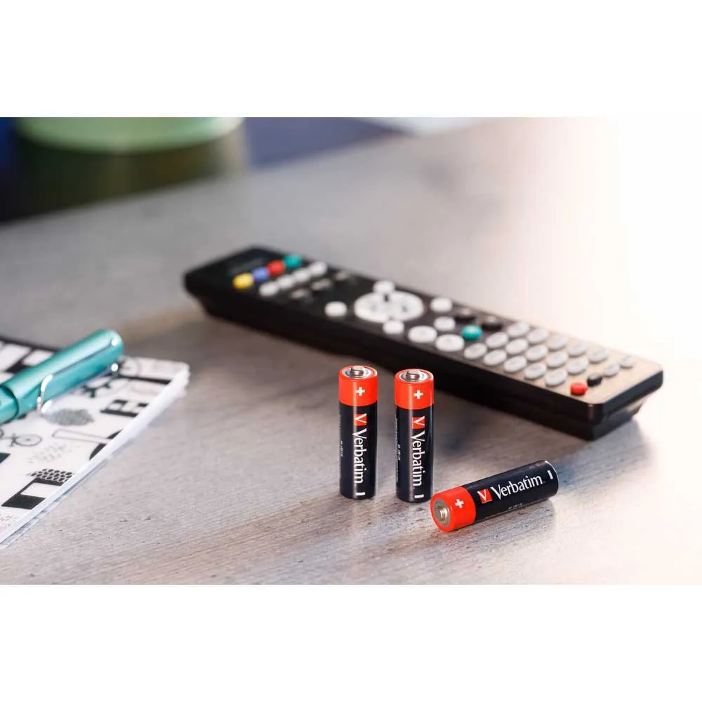 Verbatim 1x24 Mignon AA LR6 49505 batterie