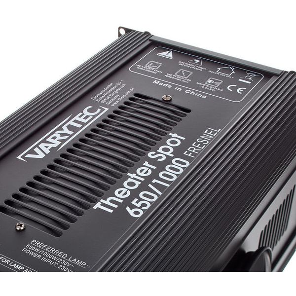 Varytec Theater Spot 650/1000 Fresnel