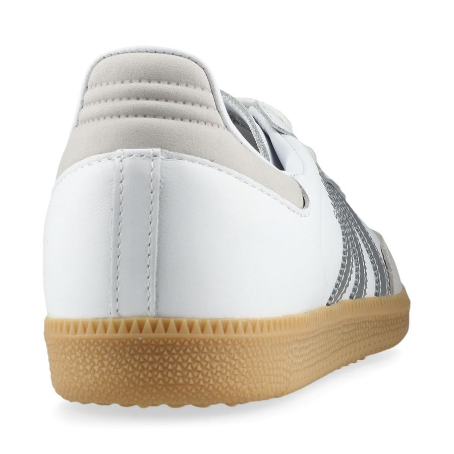adidas Originals Samba OG - Blanc/Argenté/Gris Femme