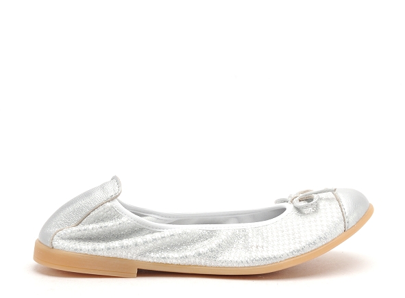 Bopy ballerines enfant secret argent