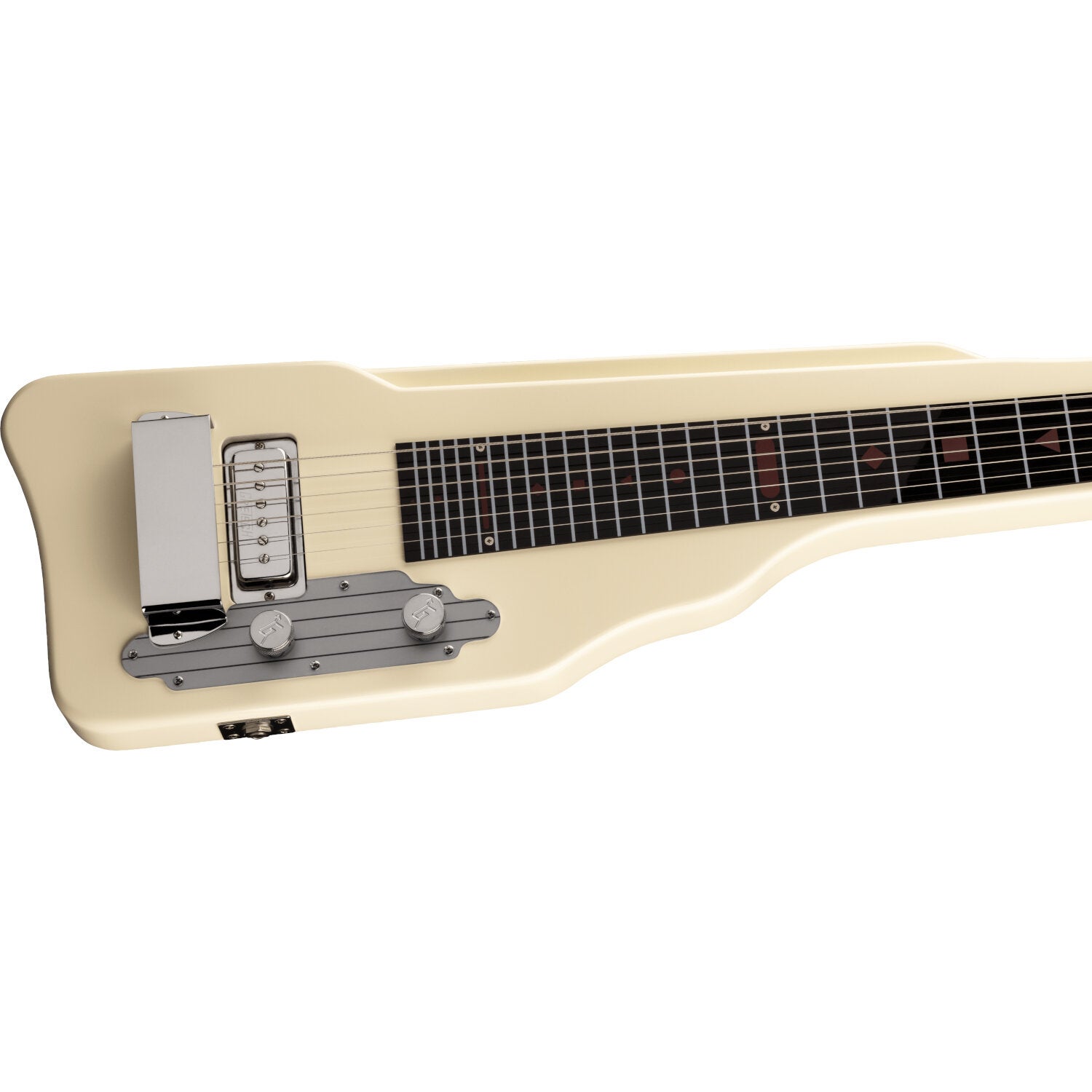 Gretsch G5700 Electromatic Lap Steel Vintage White elektrische lap steel gitaar