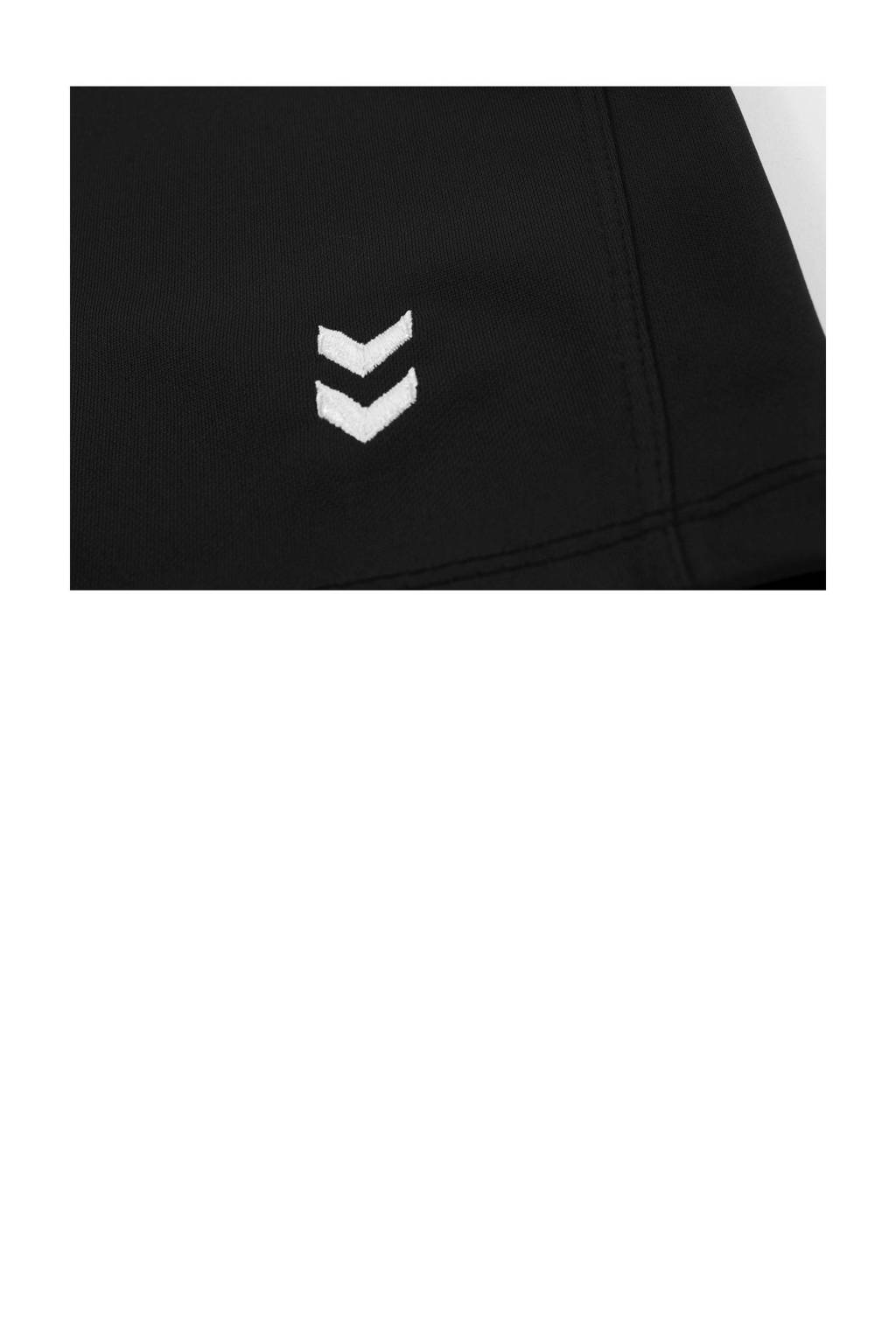 hummel Juniorvoetbalshort Euro zwart