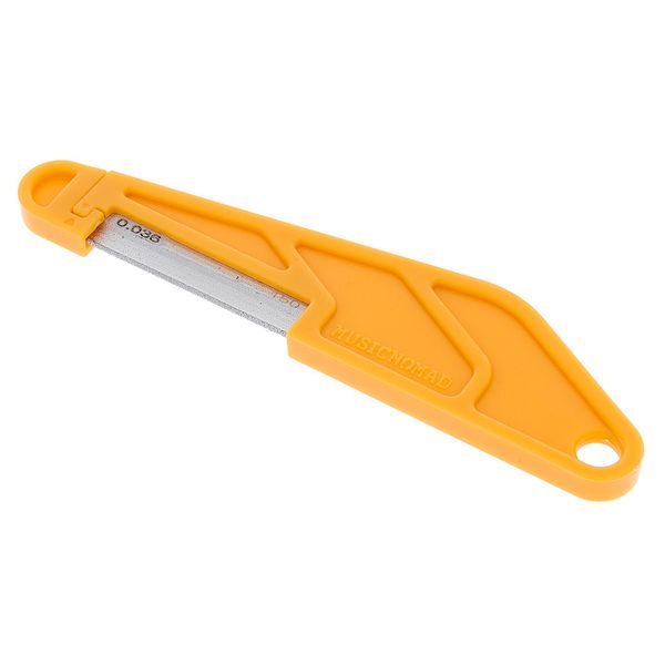 MusicNomad Diamond Coated Nut File .036