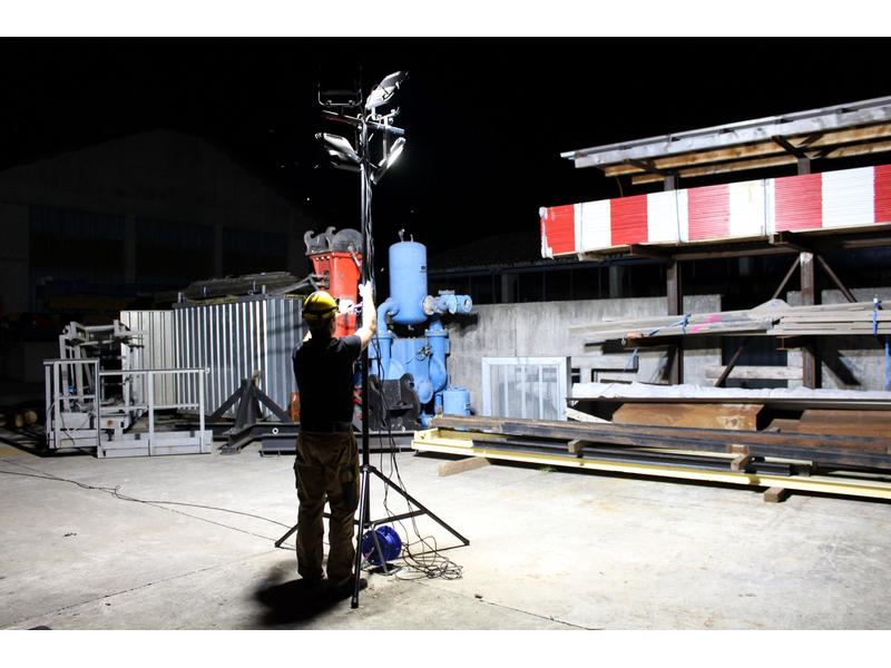 Nordride Scheinwerfer VISTA SMD LED 100 W 4000 K 10000 lm Scheinwerfer, Strahler