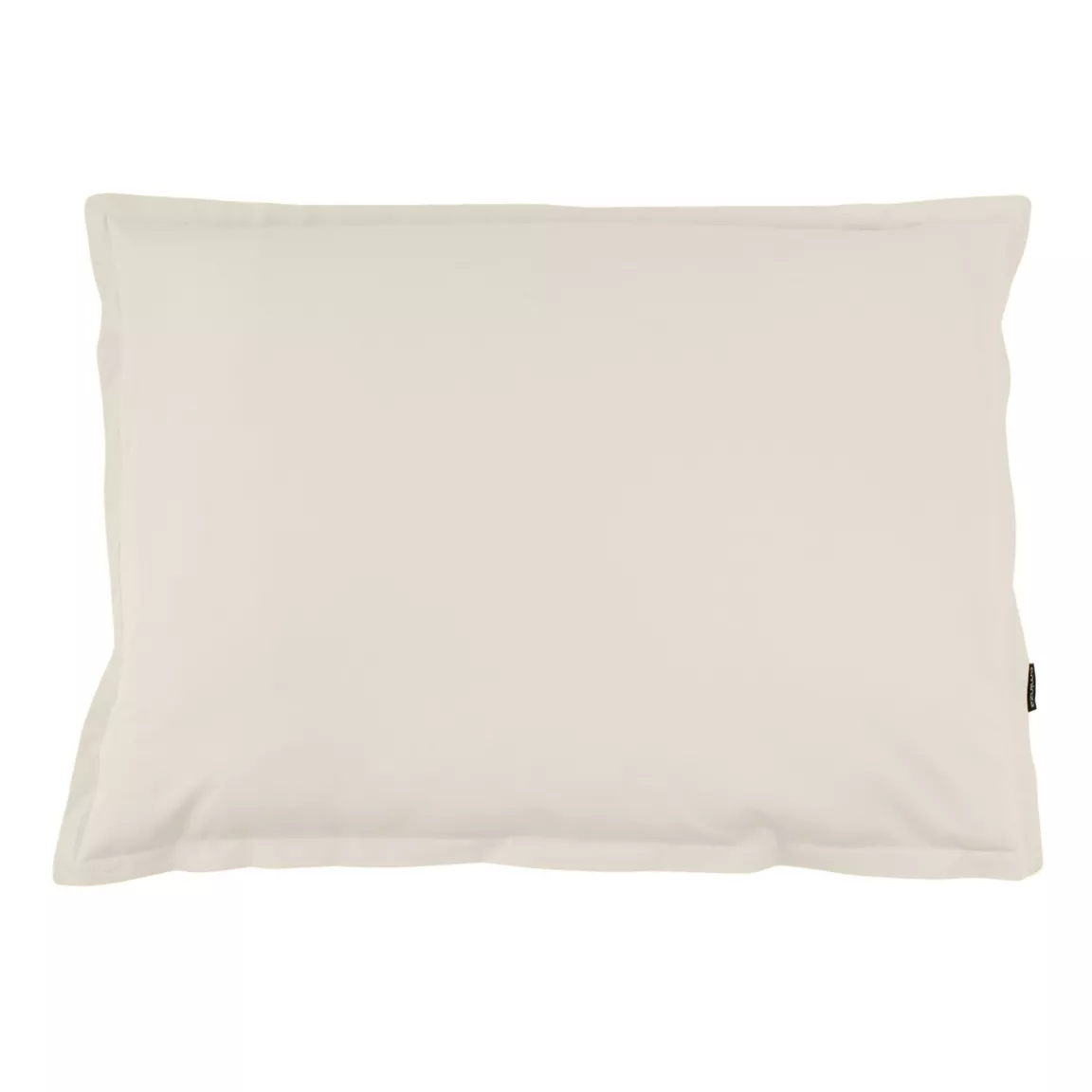 Taie d'oreiller rectangulaire percale de coton (50 x 80 cm) Cali Beige