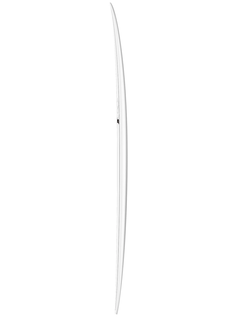 Torq Epoxy Tet V+ Funboard Pinlines 8'2 Surfboard white