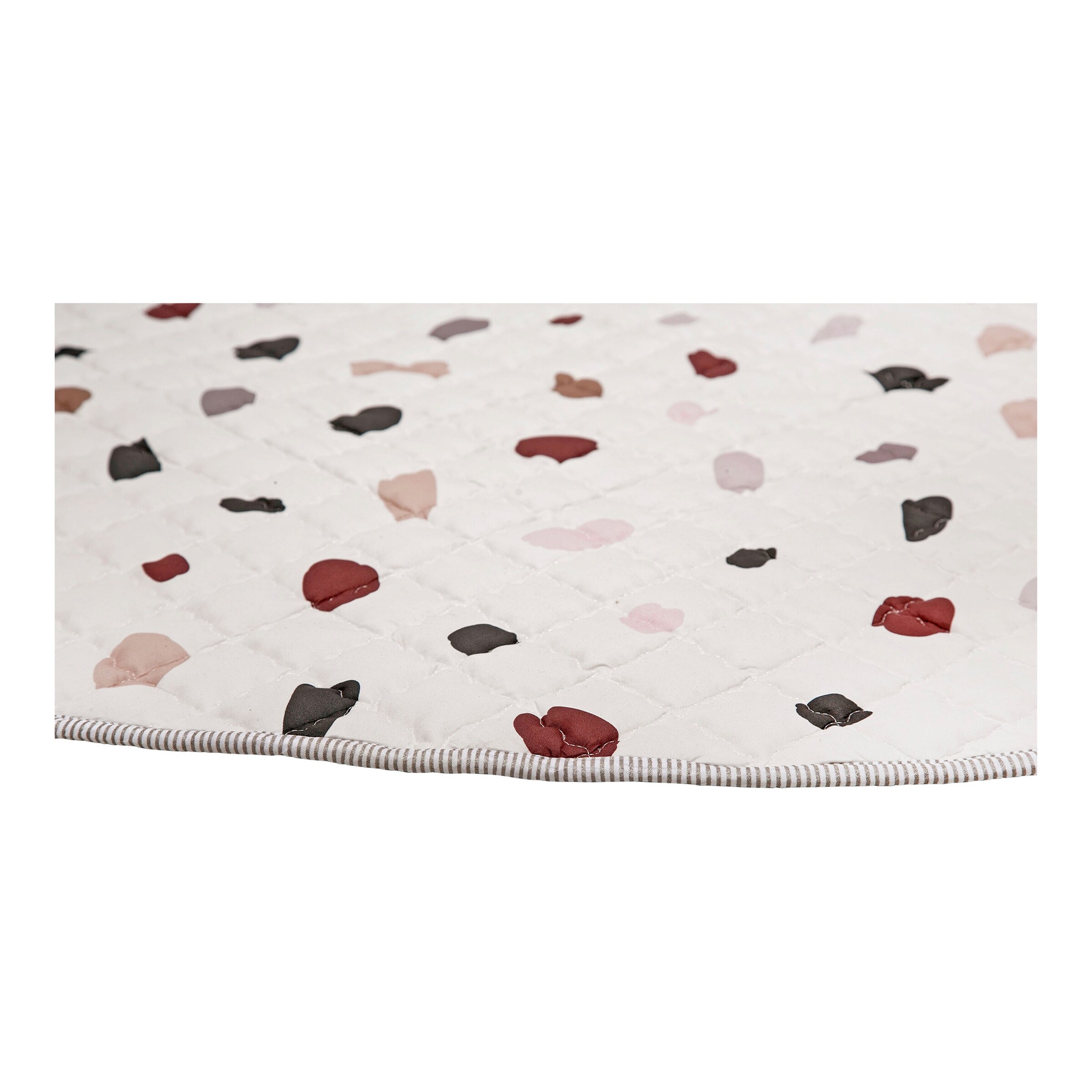 Hakuna Matte Krabbeldecke XXL gesteppt 150 cm Konfetti