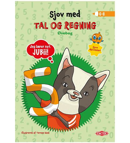 TACTIC Aktivitätsbuch - Sjov med tal og regning - Dänisch